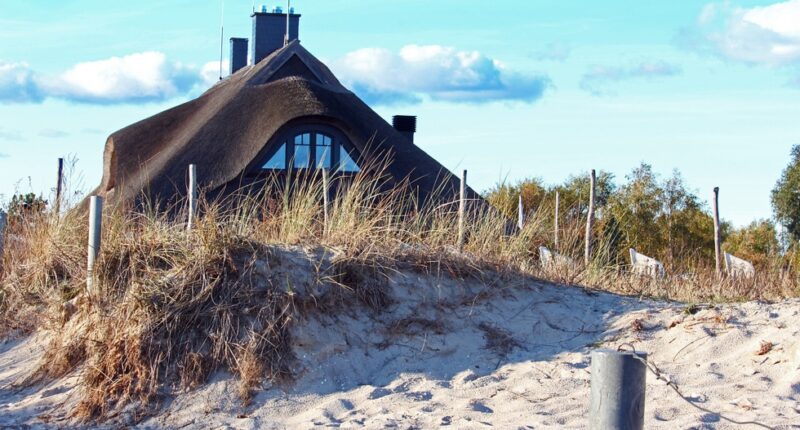 Haus am Ostseestrand