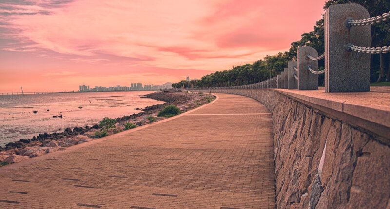 Strandpromenade